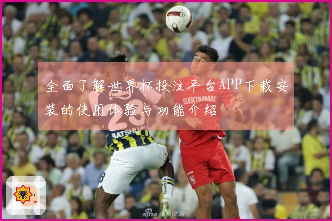 全面了解世界杯投注平台APP下载安装的使用体验与功能介绍