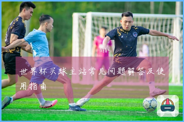 世界杯买球主站常见问题解答及使用指南