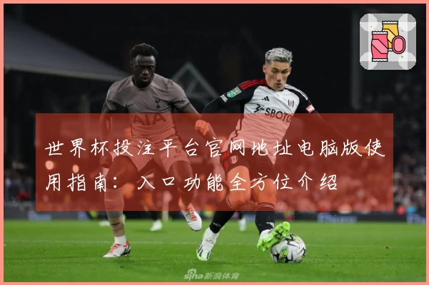 世界杯投注平台官网地址电脑版使用指南：入口功能全方位介绍