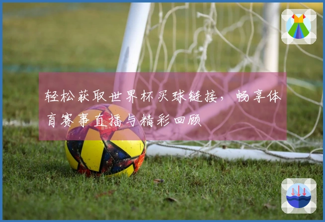 轻松获取世界杯买球链接，畅享体育赛事直播与精彩回顾