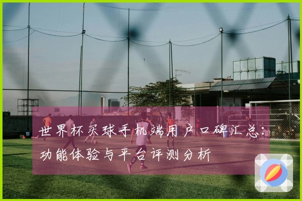 世界杯买球手机端用户口碑汇总:功能体验与平台评测分析