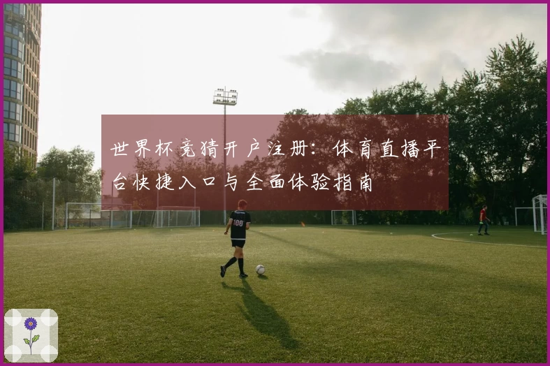 世界杯竞猜开户注册：体育直播平台快捷入口与全面体验指南